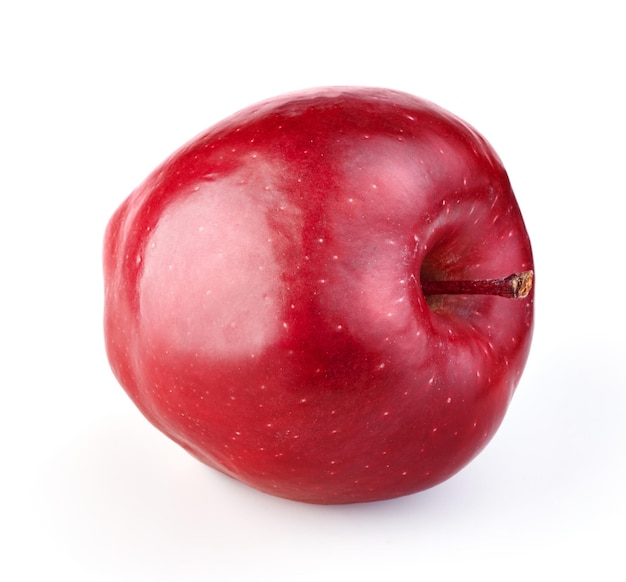 Pomme rouge mûre