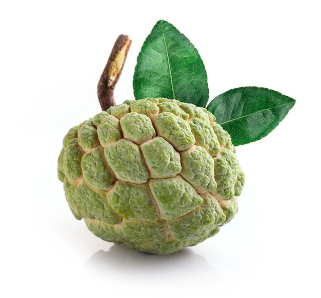 Pomme de sucre (pomme-crème, Annona, sweetsop)