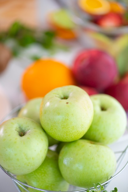 Pomme verte, fruit santé