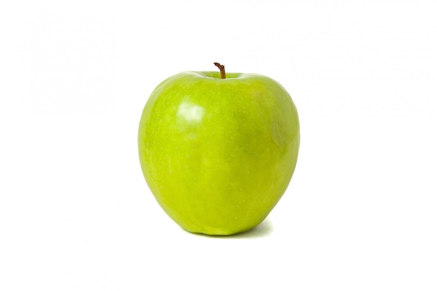 Pomme verte juteuse