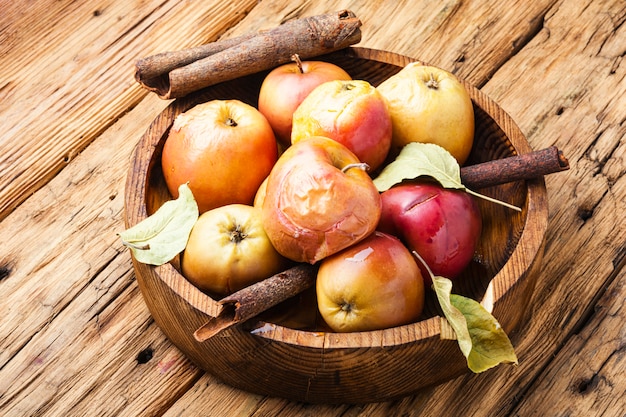 Pommes au four de Noël