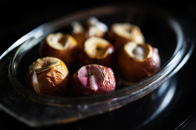 Pommes cuites au four maison