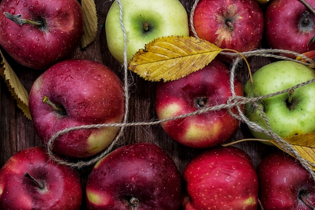 Pommes fraîches