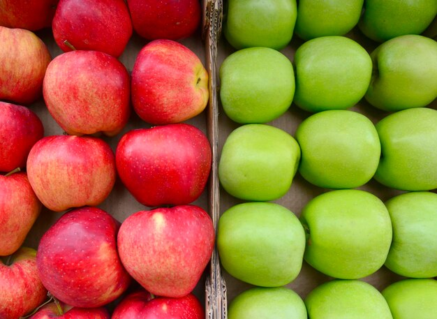 Pommes fraîches