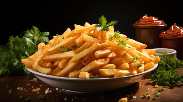 pommes frites