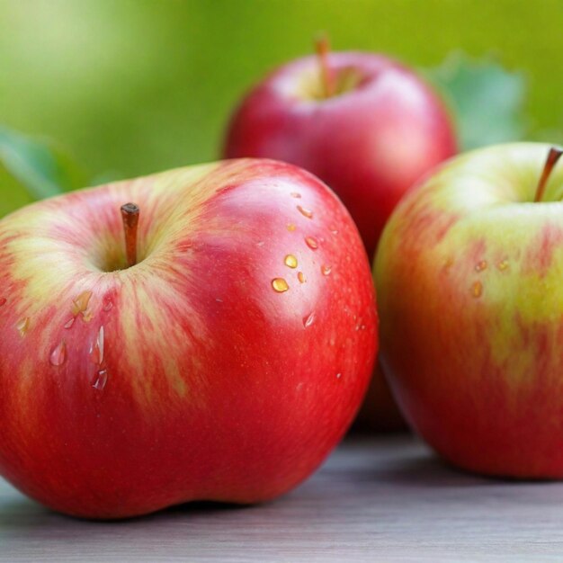 Pommes rouges