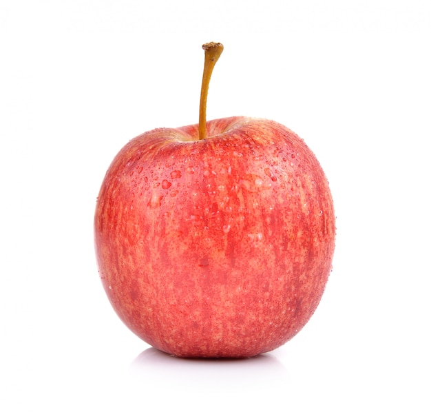 Pommes sur tableau blanc