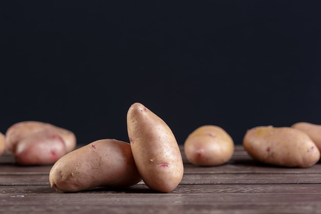 Pommes de terre fraîches