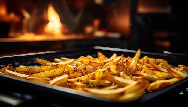 Photo des pommes de terre frites