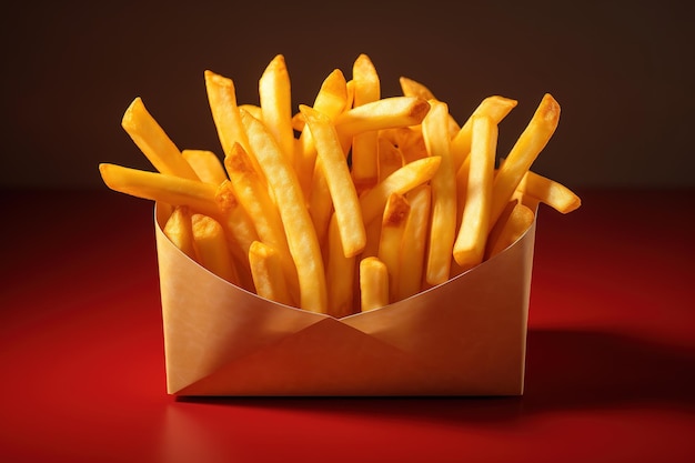 pommes de terre frites