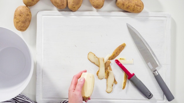 Pommes de terre jaunes