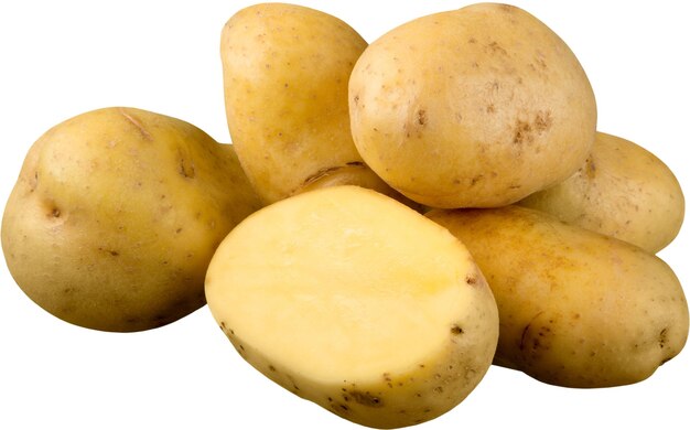 Pommes de terre d'or du Yukon