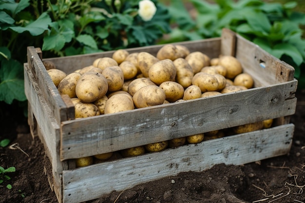 pommes de terre à planter