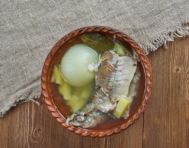 Pomorski Soupe de poisson au corégone