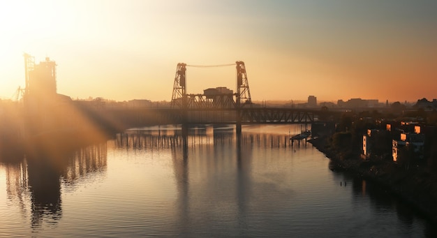 Pont en acier Portland Oregon USA