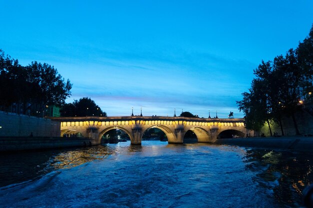 Photo pont des arts paris france