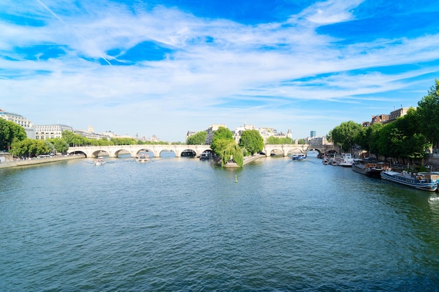 Pont Des Arts Paris France