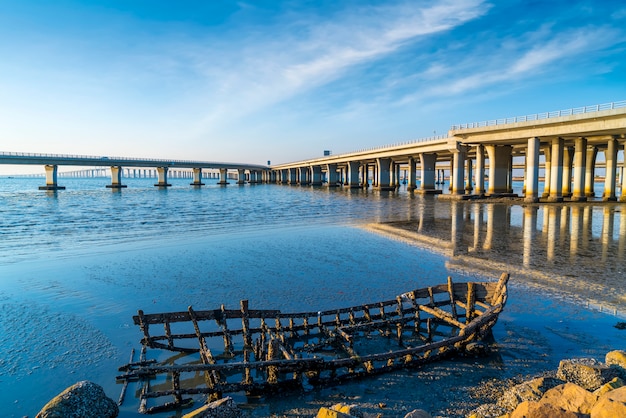 Pont de la baie de Jiaozhou, Qingdao