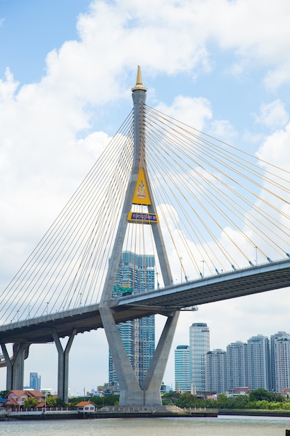 Pont de Bhumibol.