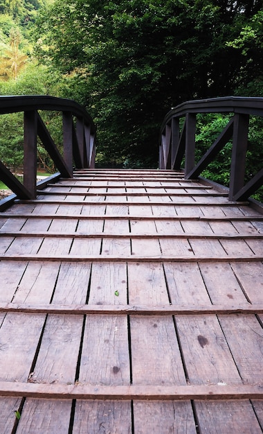 Photo pont de bois