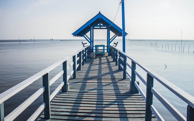 Le pont de bois