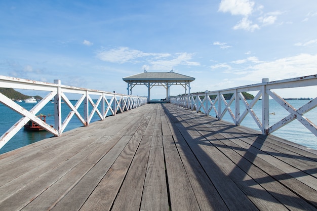 Pont de bois