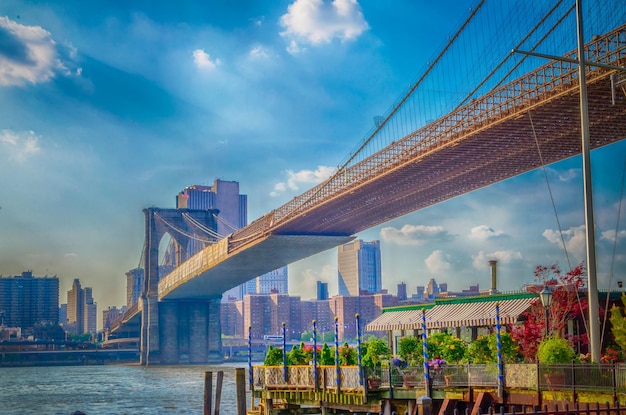 Pont de Brooklyn New York États-Unis