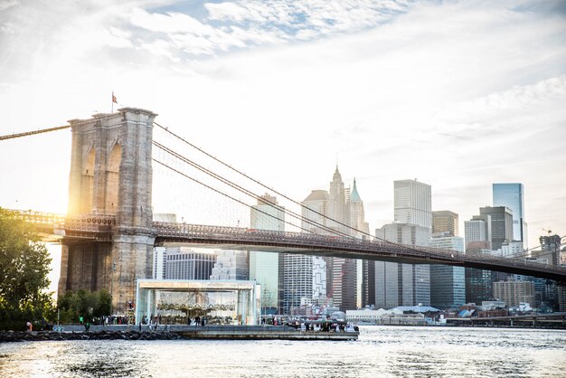 Pont de Brooklyn, New York