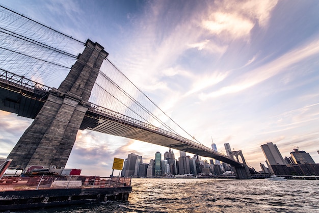 Pont de Brooklyn, New York