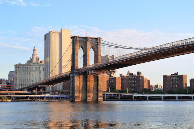 Pont de Brooklyn à New York