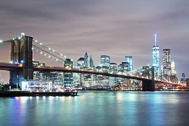 Pont de Brooklyn à New York