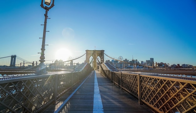 Le pont de Brooklyn