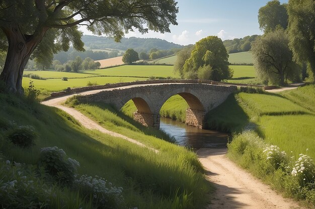 Pont à la campagne