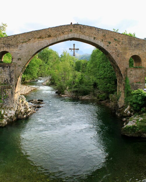 Photo pont sur le canal