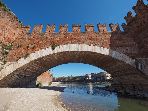 Pont de Castelvecchio aka Pont Scaliger à Vérone