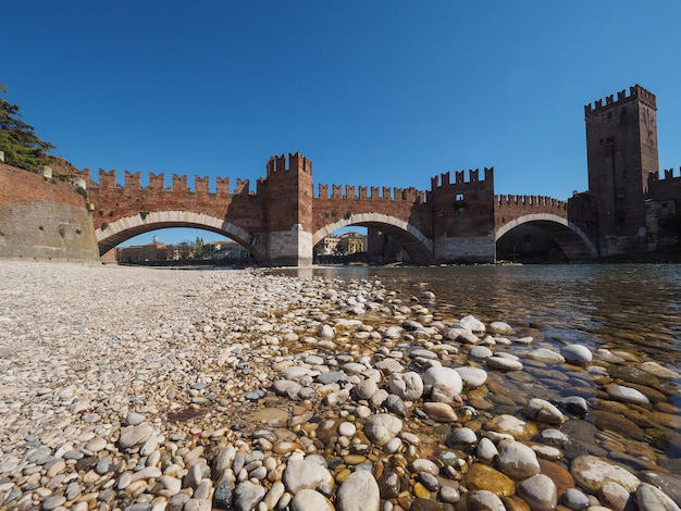 Pont de Castelvecchio aka Pont Scaliger à Vérone