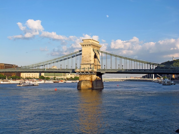 Pont des chaînes à Budapest