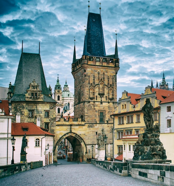 Pont Charles à Prague