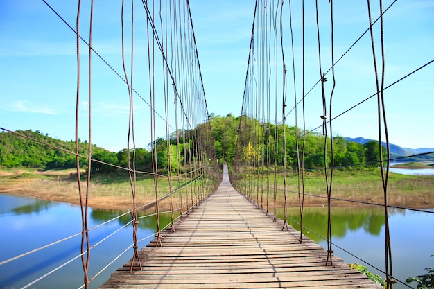 Photo pont de corde