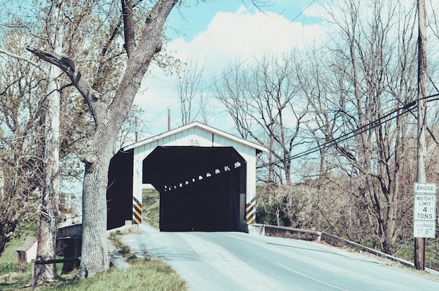 pont couvert