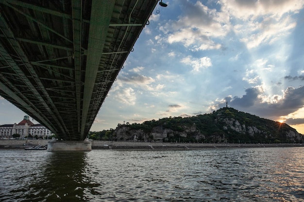 Pont sur le Danube. Budapest