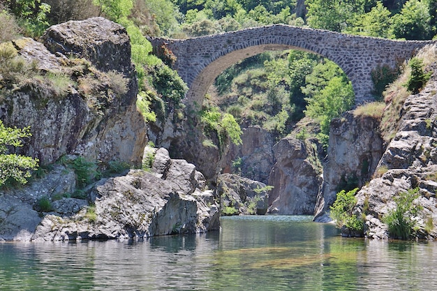 Photo le pont des diables en france