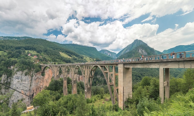 Photo pont djurdjevica tara