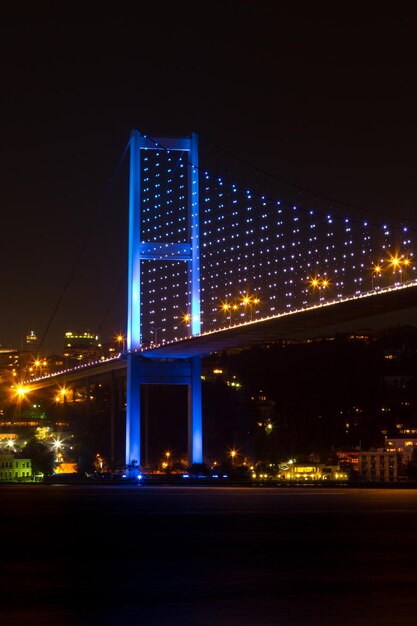 Pont du Bosphore depuis Istanbul Turquie