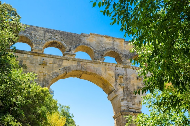 Photo pont du gard