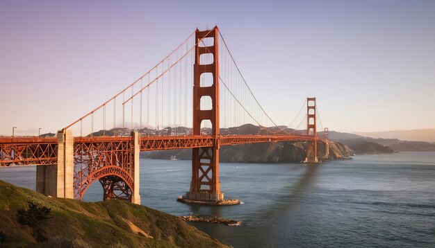 Le pont du Golden Gate à San Francisco, en Californie