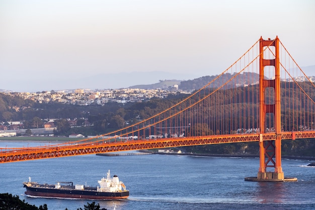 Le pont du Golden Gate