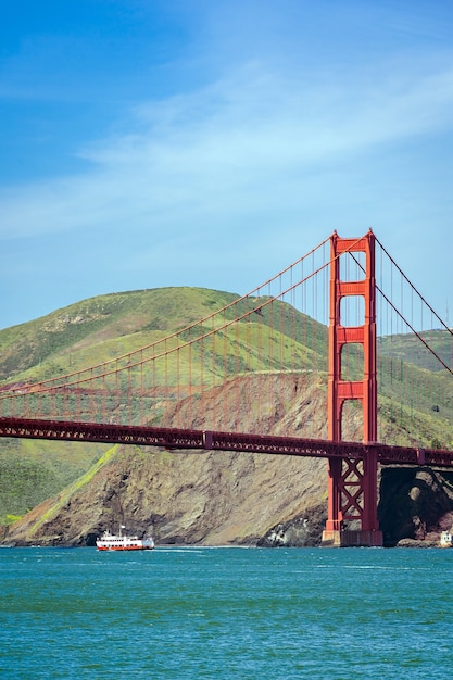 Le pont du Golden Gate