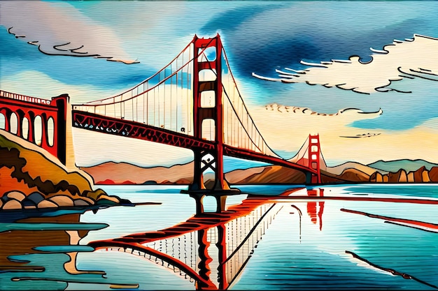 Le pont du Golden Gate