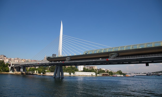 Pont du métro Golden Horn